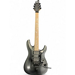 Used Schecter Guitar Research DAMIEN FR Black Solid Body Electric Guitar