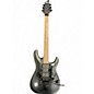 Used Schecter Guitar Research DAMIEN FR Black Solid Body Electric Guitar thumbnail