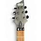 Used Schecter Guitar Research DAMIEN FR Black Solid Body Electric Guitar