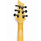 Used Schecter Guitar Research DAMIEN FR Black Solid Body Electric Guitar