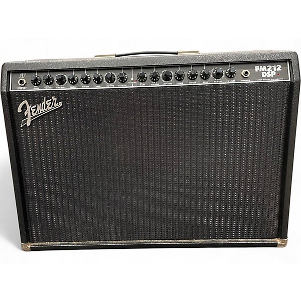 Used Fender Frontman FM212DSP 100W 2x12 Guitar Combo Amp