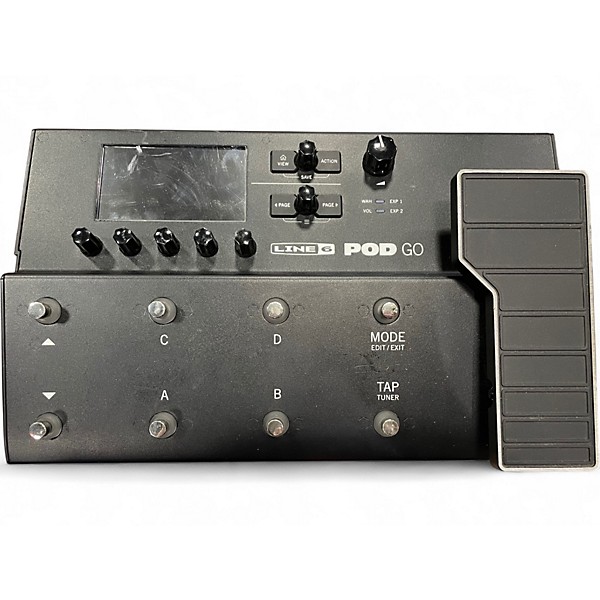Used Line 6 POD GO Effect Processor