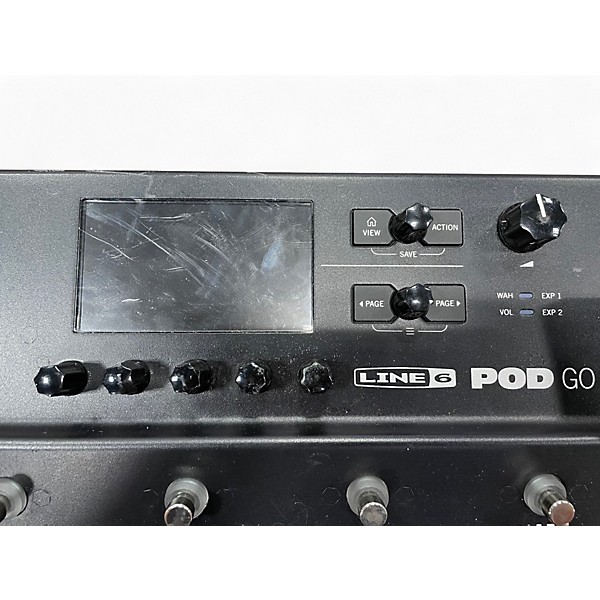 Used Line 6 POD GO Effect Processor