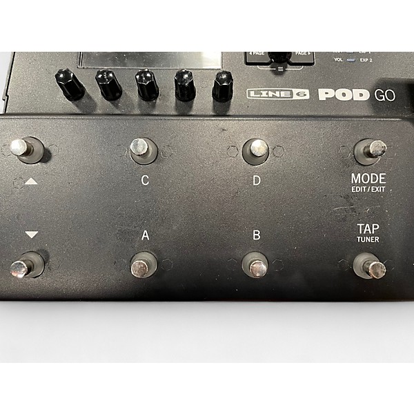 Used Line 6 POD GO Effect Processor
