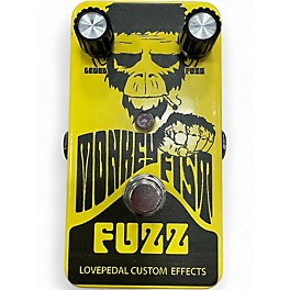 Used Lovepedal MONKEYFIST FUZZ Effect Pedal