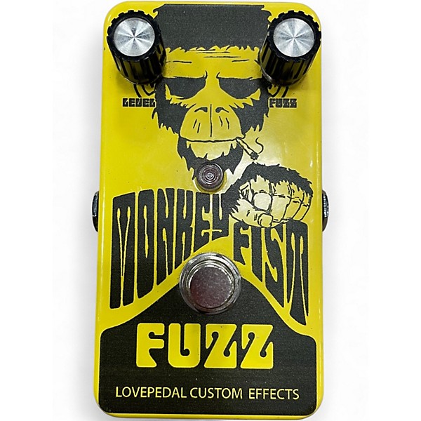 Used Lovepedal MONKEYFIST FUZZ Effect Pedal