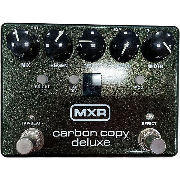 Used MXR Carbon Copy Deluxe Effect Pedal