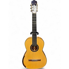 Used Cervantes Guitars studio series hauser pe Natural Classical Acoustic Guitar