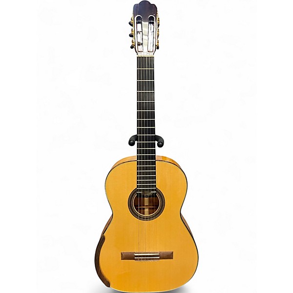 Used Cervantes Guitars studio series hauser pe Natural Classical Acoustic Guitar