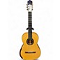 Used Cervantes Guitars studio series hauser pe Natural Classical Acoustic Guitar thumbnail