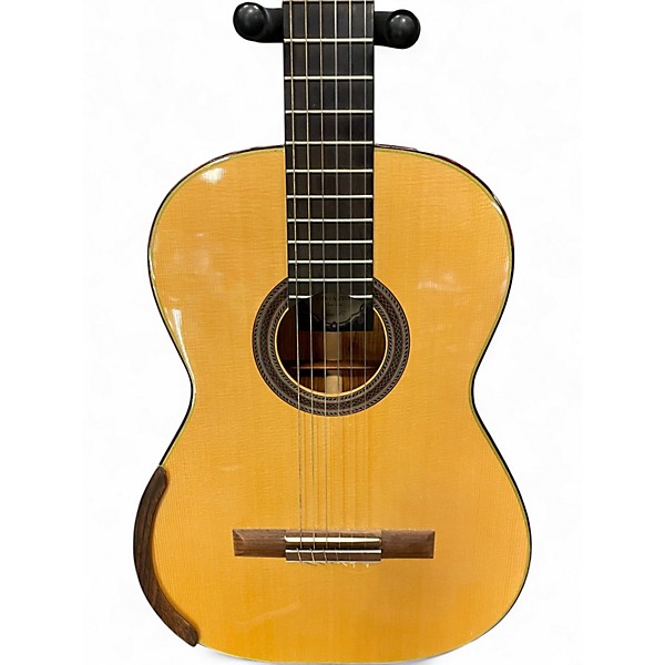 Used Cervantes Guitars studio series hauser pe Natural Classical Acoustic Guitar