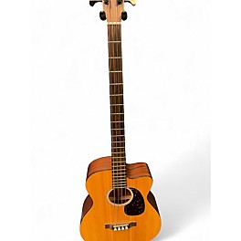 Used Martin BCPA4 Acoustic Electric Natural Acoustic Bass Guitar