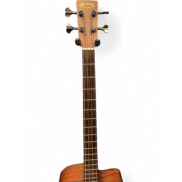 Used Martin BCPA4 Acoustic Electric Natural Acoustic Bass Guitar