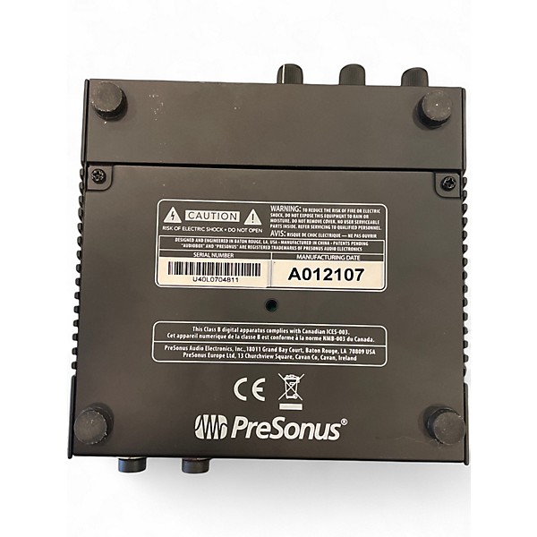 Used PreSonus Audiobox USB Audio Interface