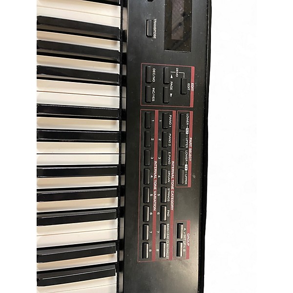 Used Roland RD 600 Keyboard Workstation