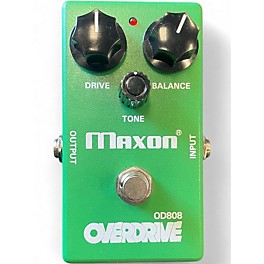 Used Maxon OD808 Overdrive Effect Pedal