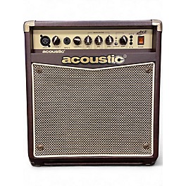 Used Acoustic A15 15W 1x6.5 Acoustic Guitar Combo Amp