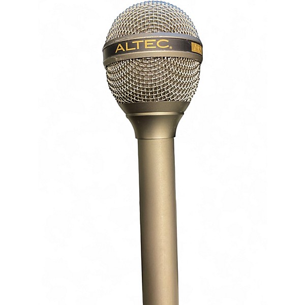 Used Altec Lansing 654a Dynamic Microphone