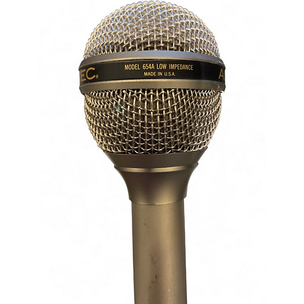 Used Altec Lansing 654a Dynamic Microphone