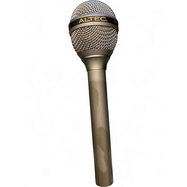 Used Altec Lansing 654a Dynamic Microphone
