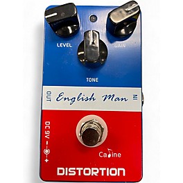 Used Caline CP-14 English Man Distortion Effect Pedal