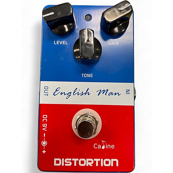 Used Caline CP-14 English Man Distortion Effect Pedal