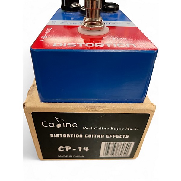 Used Caline CP-14 English Man Distortion Effect Pedal