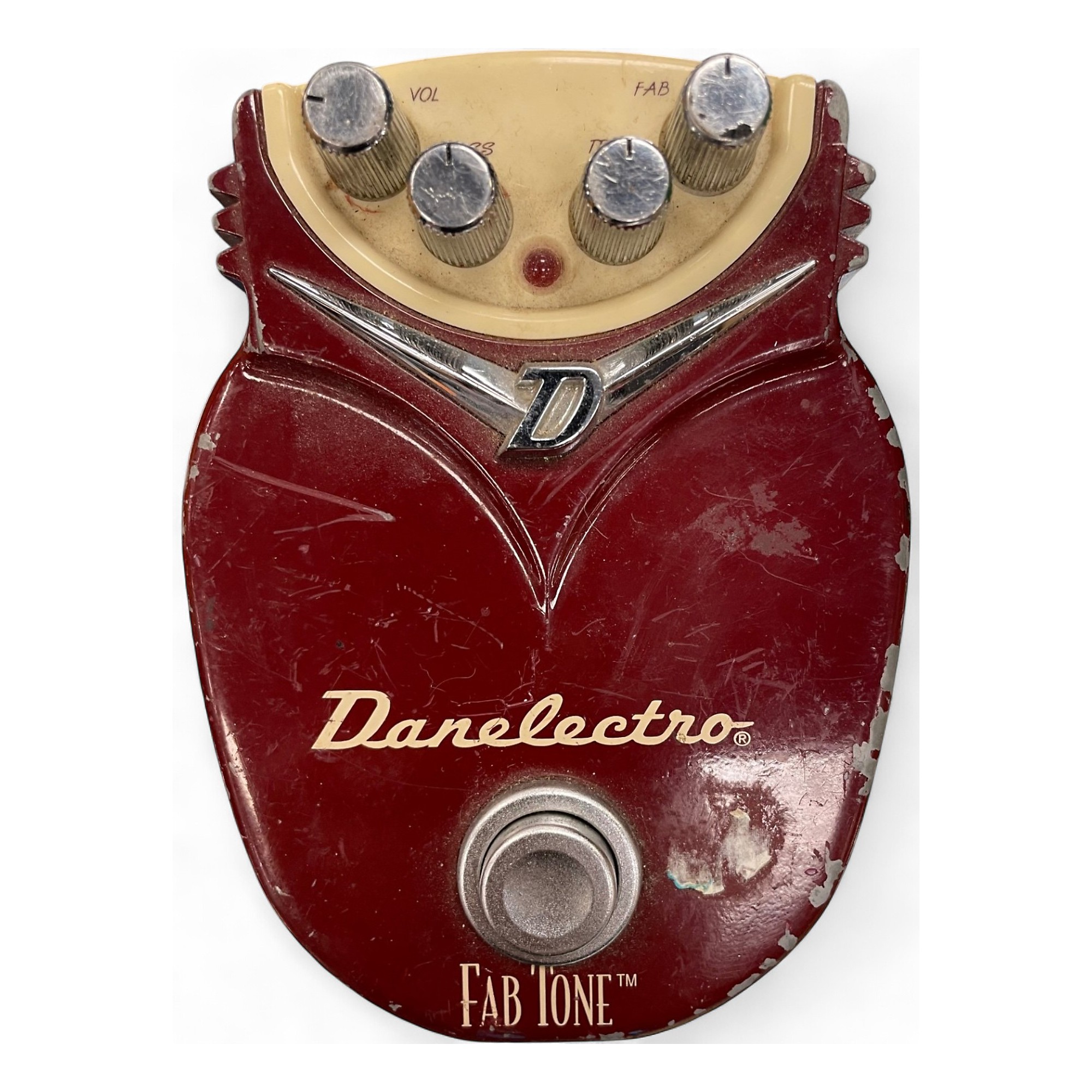 Danelectro/FAB TONE/ギターエフェクター/ディストーション Used Danelectro FAB TONE Effect Pedal | Guitar Center