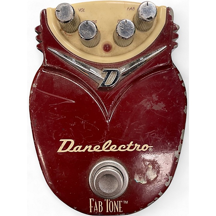 Used Danelectro FAB TONE Effect Pedal | Guitar Center