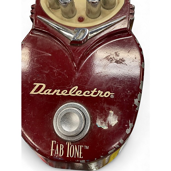 Used Danelectro FAB TONE Effect Pedal