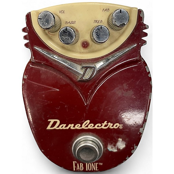 Used Danelectro FAB TONE Effect Pedal