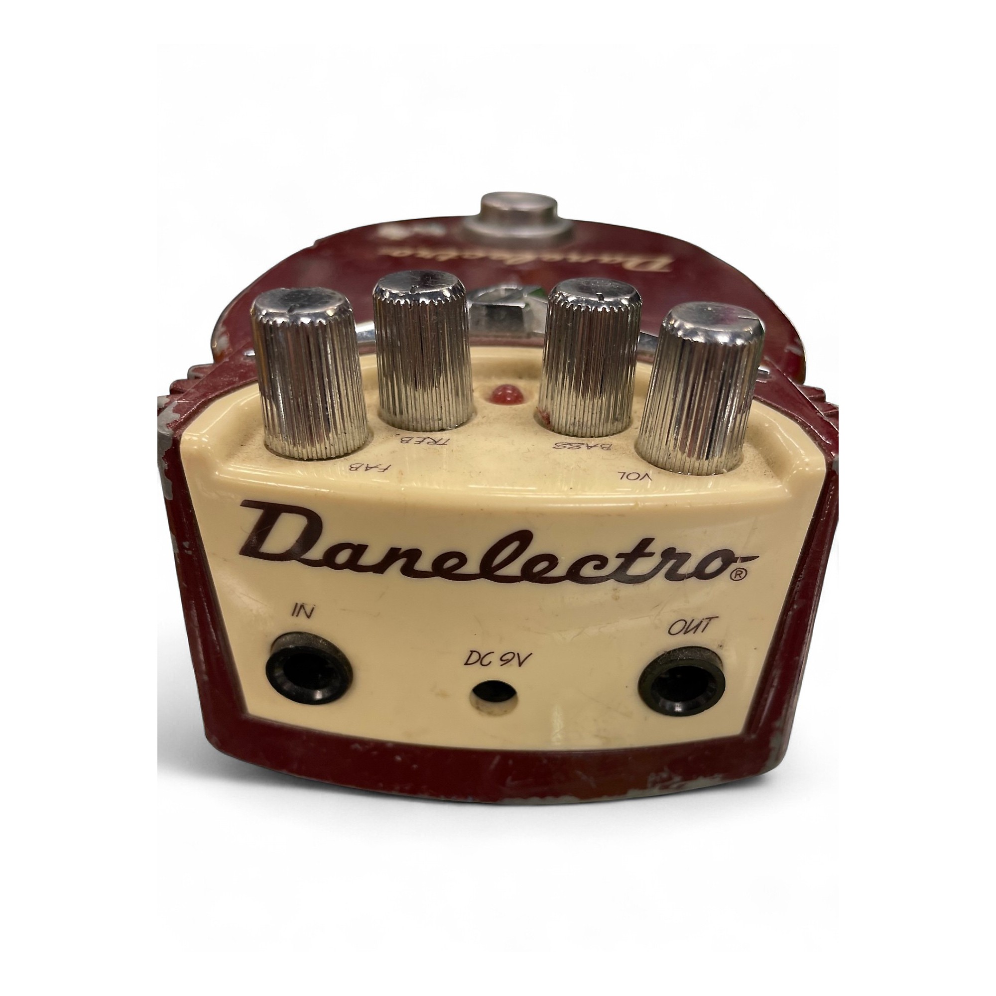 Used Danelectro FAB TONE Effect Pedal | Guitar Center