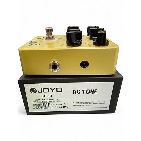 Used Joyo JF13 AC TONE Effect Pedal