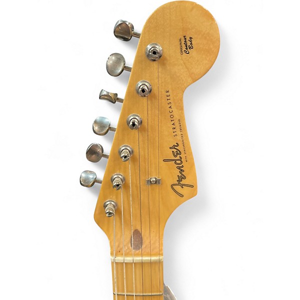 Used Fender TRADITIONAL STRAT 2 Color Sunburst Solid Body Electric Guitar