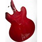 Used Epiphone Wildkat Wine Red Hollow Body Electric Guitar thumbnail