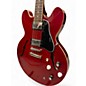 Used Epiphone Wildkat Wine Red Hollow Body Electric Guitar