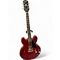 Used Epiphone Wildkat Wine Red Hollow Body Electric Guitar