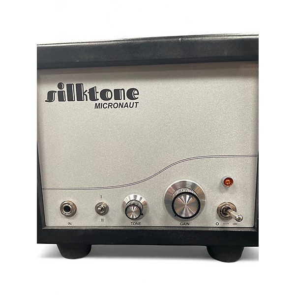 Used Silktone Micronaut Tube Guitar Amp Head