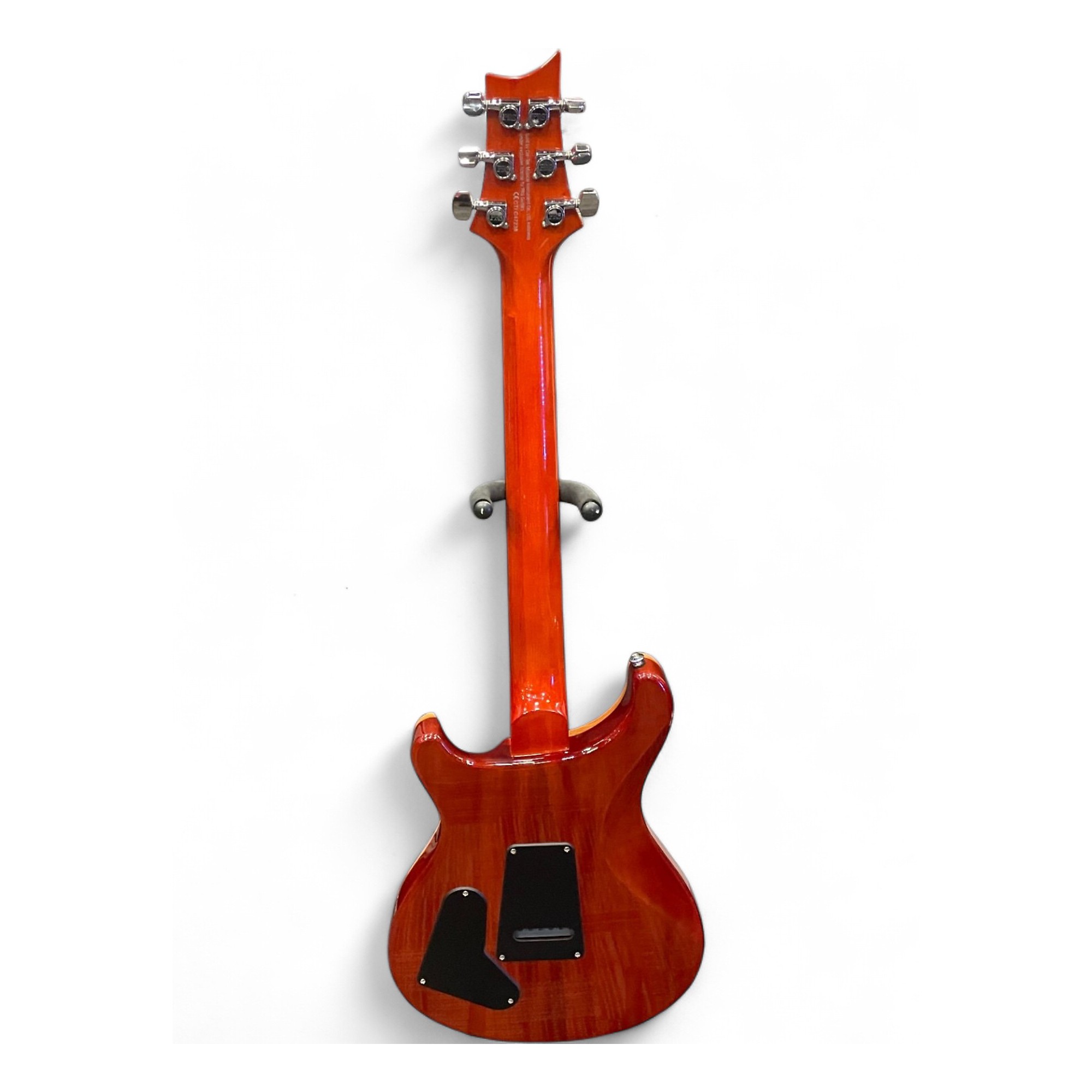 2011年製 PRS 513 MAPLE TOP AMBER BLACK Platinum PRS 25th Anniversary 513 Figured Maple Electric