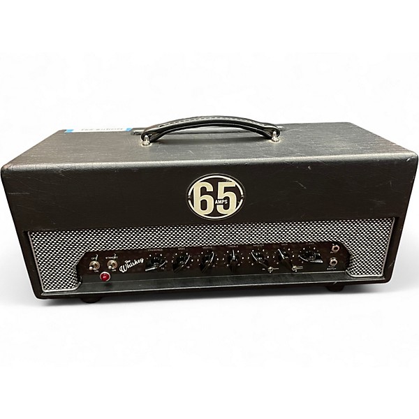 Used 65amps The Whiskey Tube Guitar Amp Head