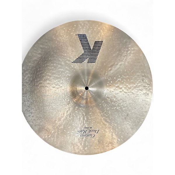 Used Zildjian 20in K Custom Dark Ride Cymbal
