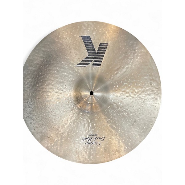 Used Zildjian 20in K Custom Dark Ride Cymbal