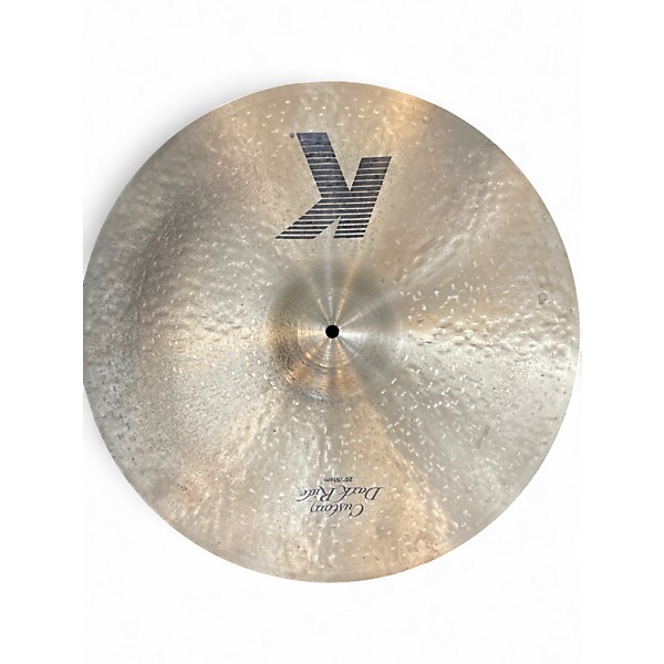 Used Zildjian 20in K Custom Dark Ride Cymbal