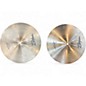 Used Zildjian 14in New Beat Hi Hat Pair Cymbal thumbnail