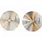 Used Zildjian 14in New Beat Hi Hat Pair Cymbal