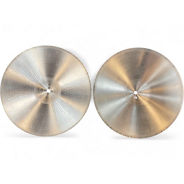 Used Zildjian 14in New Beat Hi Hat Pair Cymbal