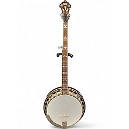 Used Recording King Elite 76 Natural Banjo