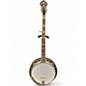 Used Recording King Elite 76 Natural Banjo thumbnail