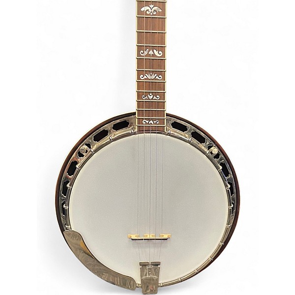 Used Recording King Elite 76 Natural Banjo