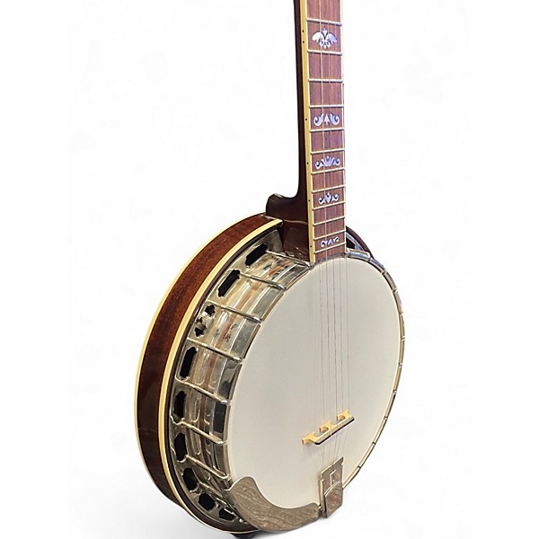 Used Recording King Elite 76 Natural Banjo
